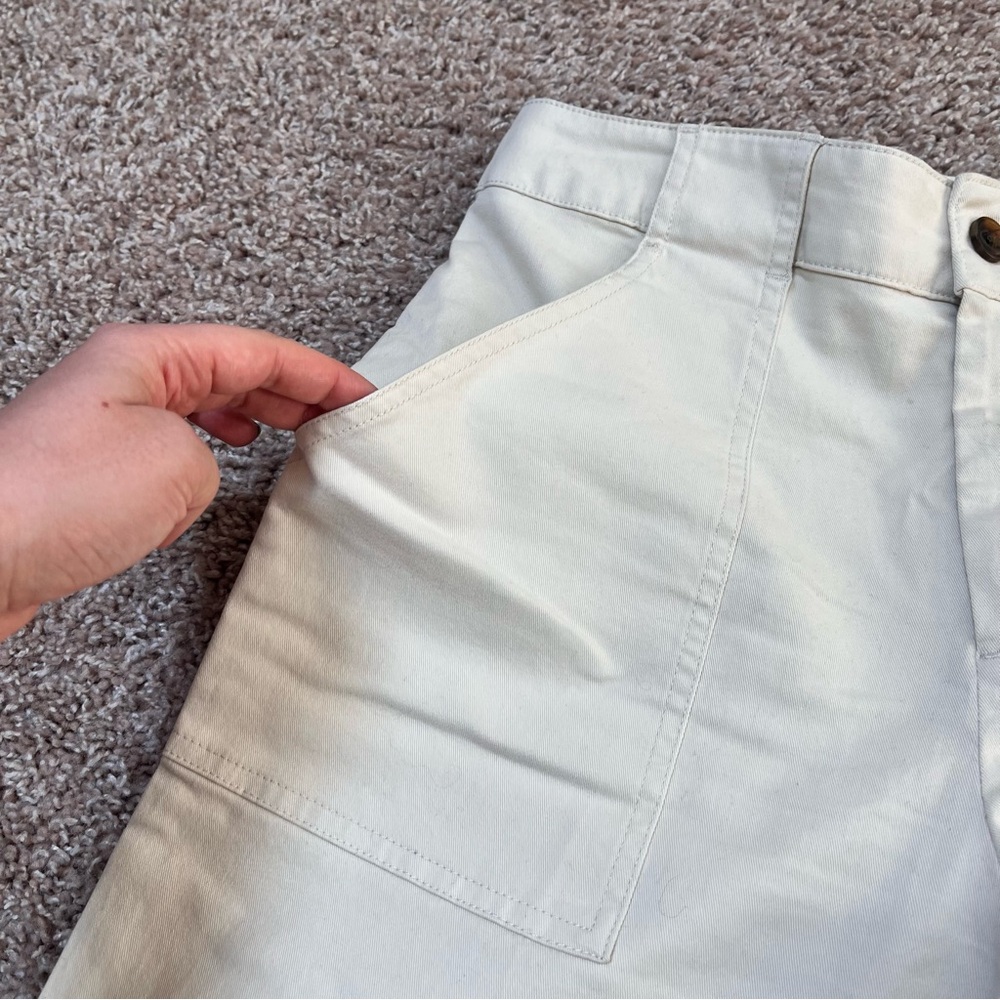 Nili Lotan Wide Leg High Rise Pants - Picture 4 of 16